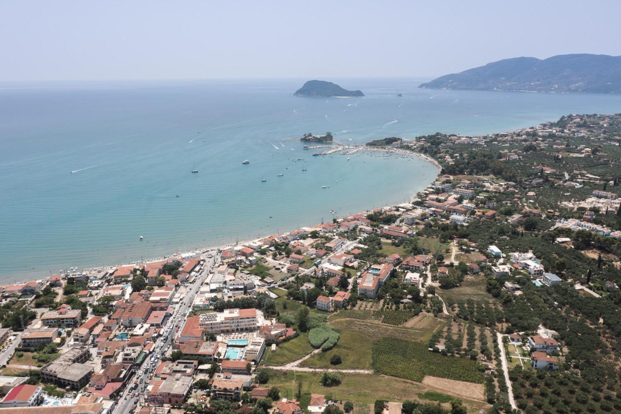 Arignote Suites Laganas Buitenkant foto