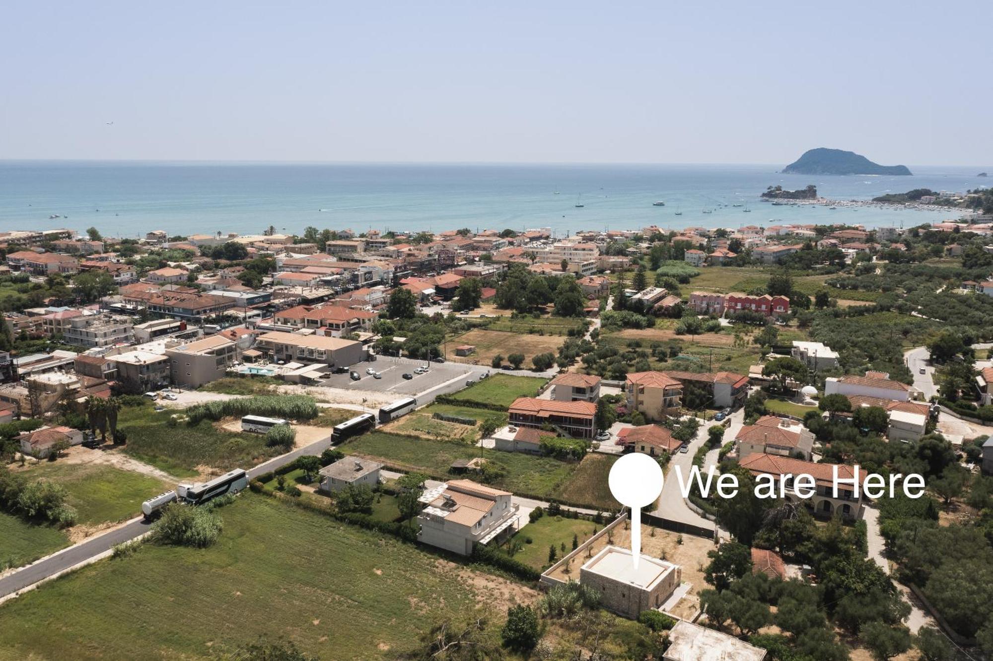 Arignote Suites Laganas Buitenkant foto