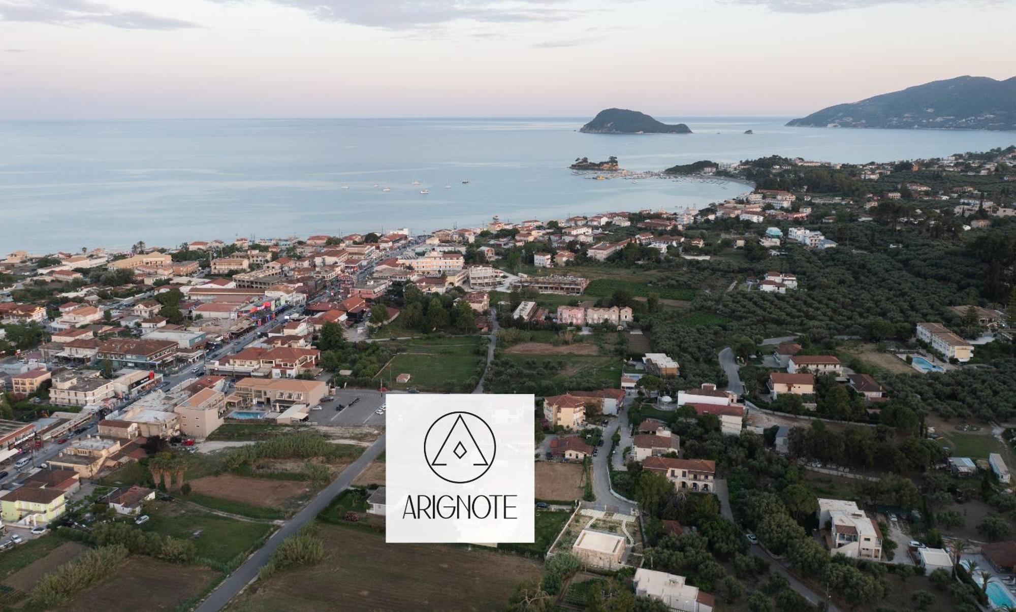 Arignote Suites Laganas Buitenkant foto