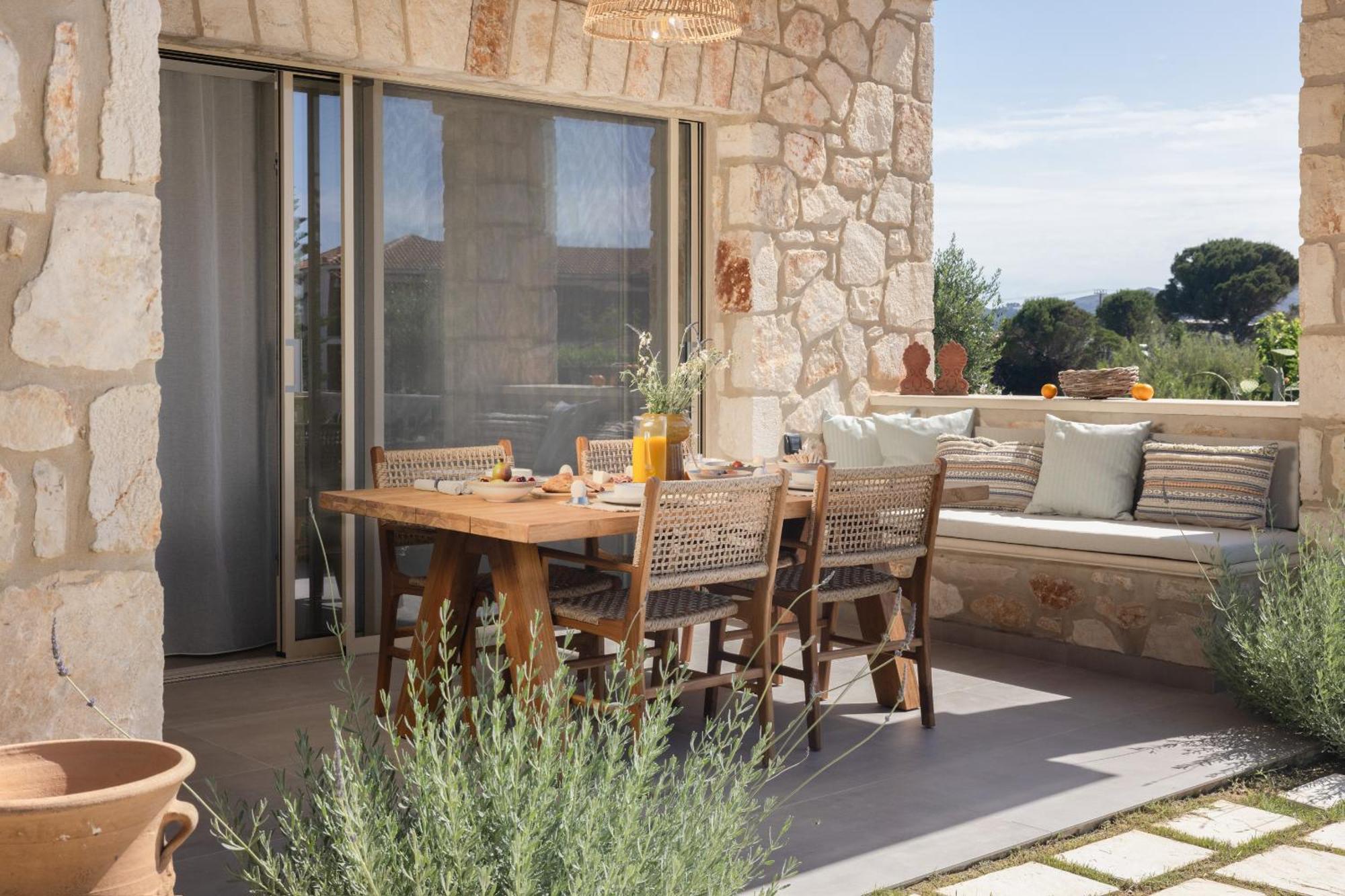 Arignote Suites Laganas Buitenkant foto