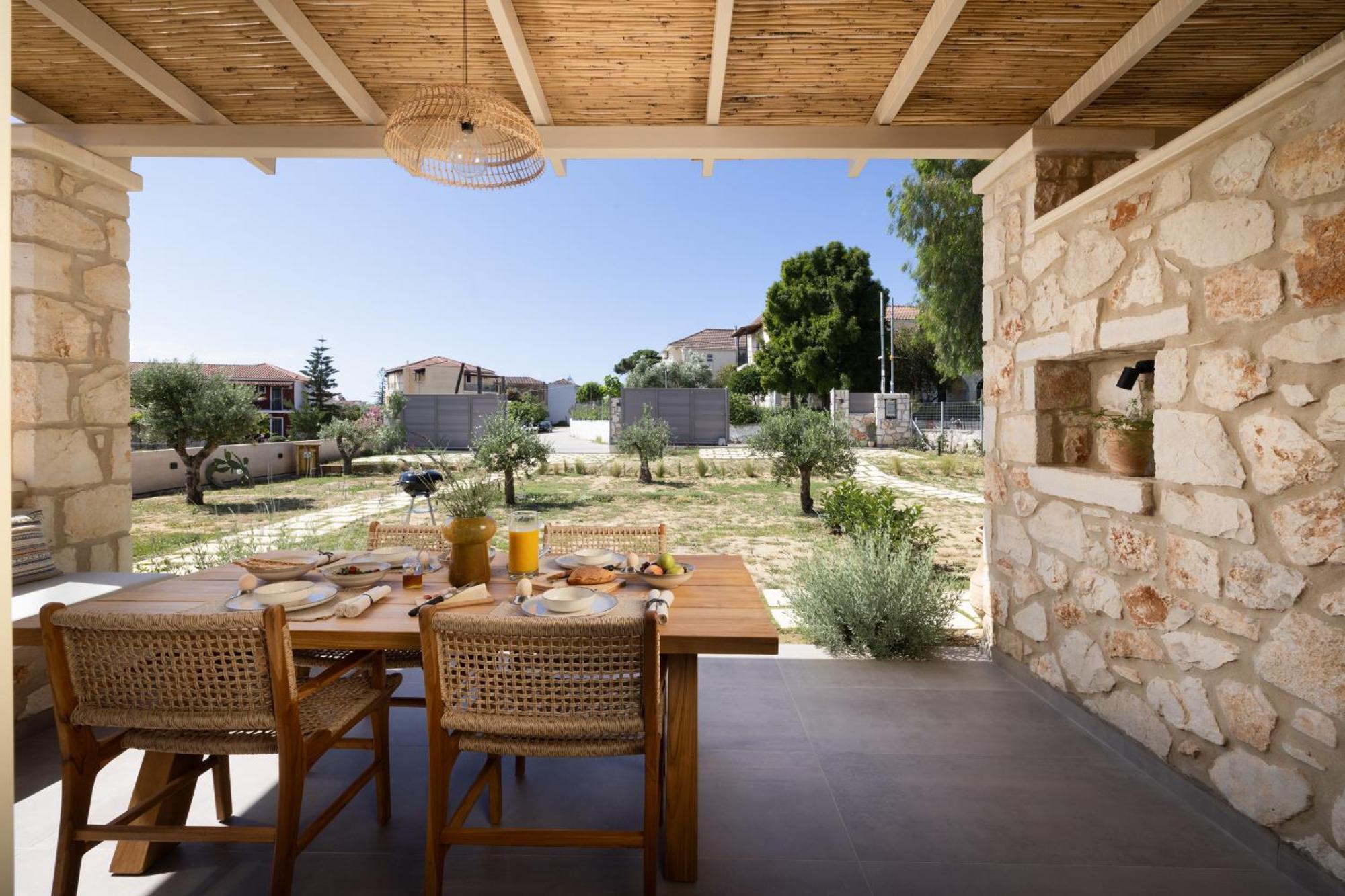 Arignote Suites Laganas Buitenkant foto