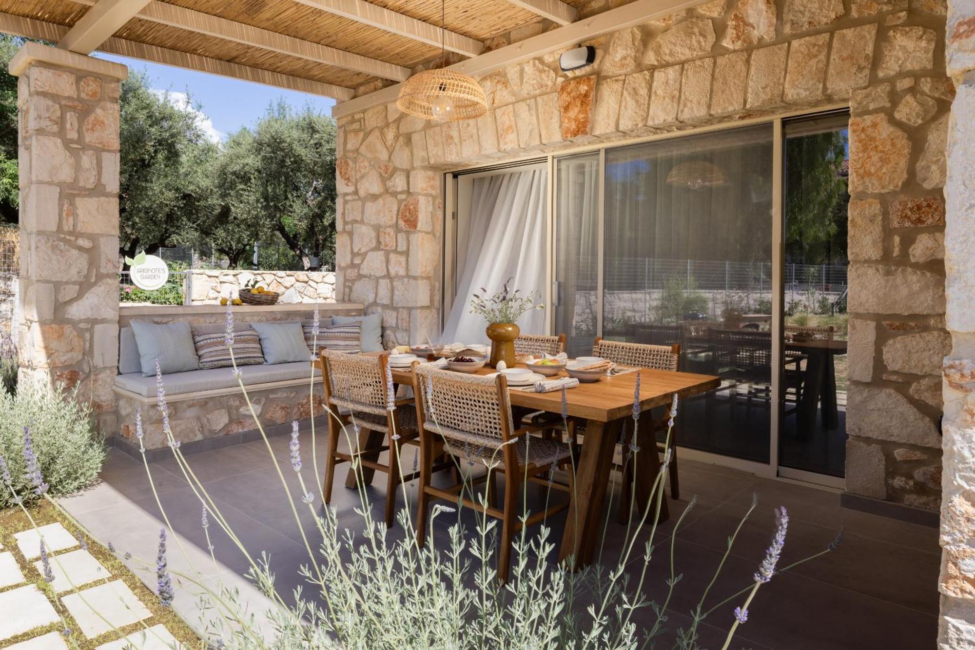Arignote Suites Laganas Buitenkant foto