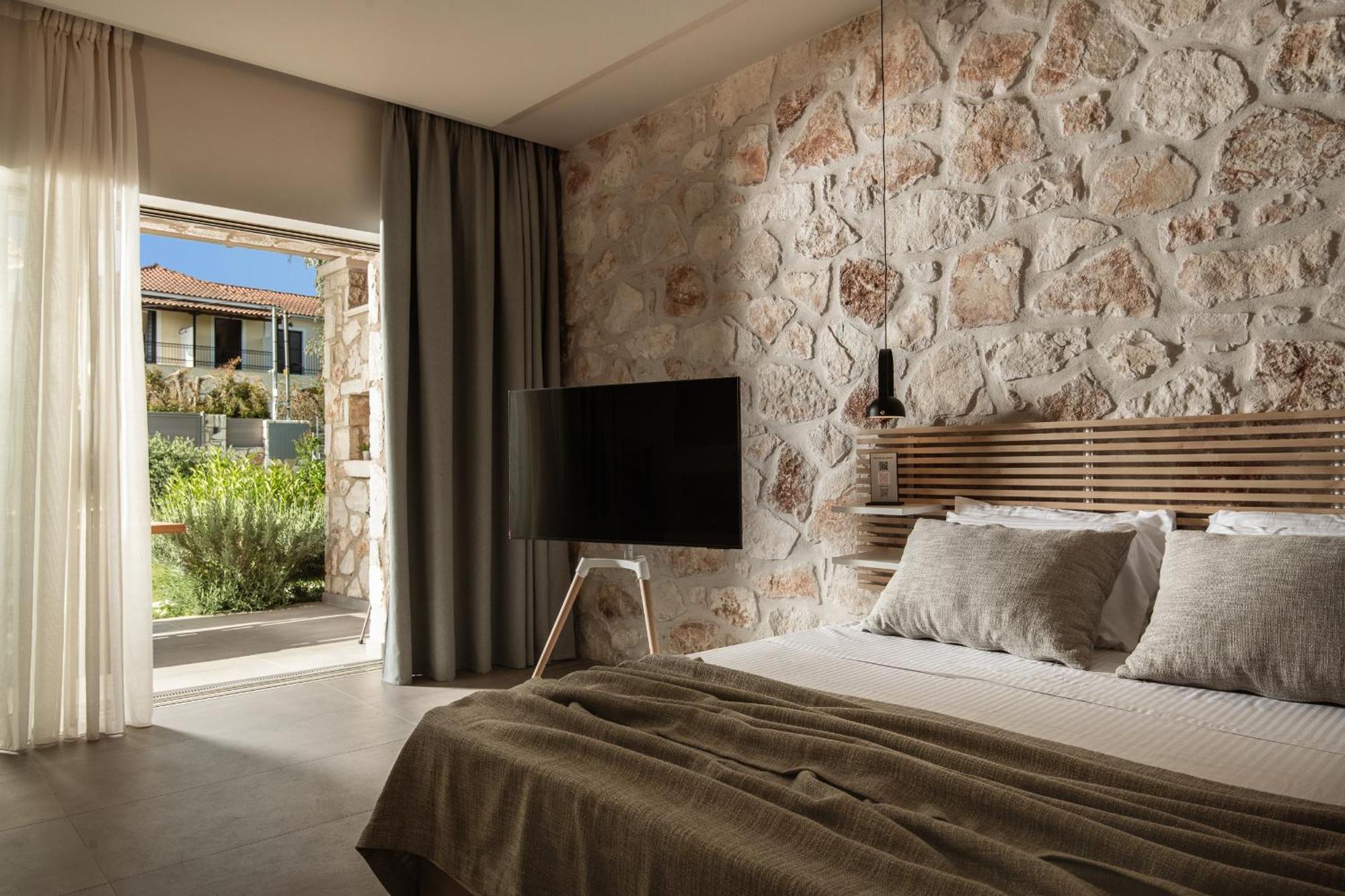 Arignote Suites Laganas Buitenkant foto