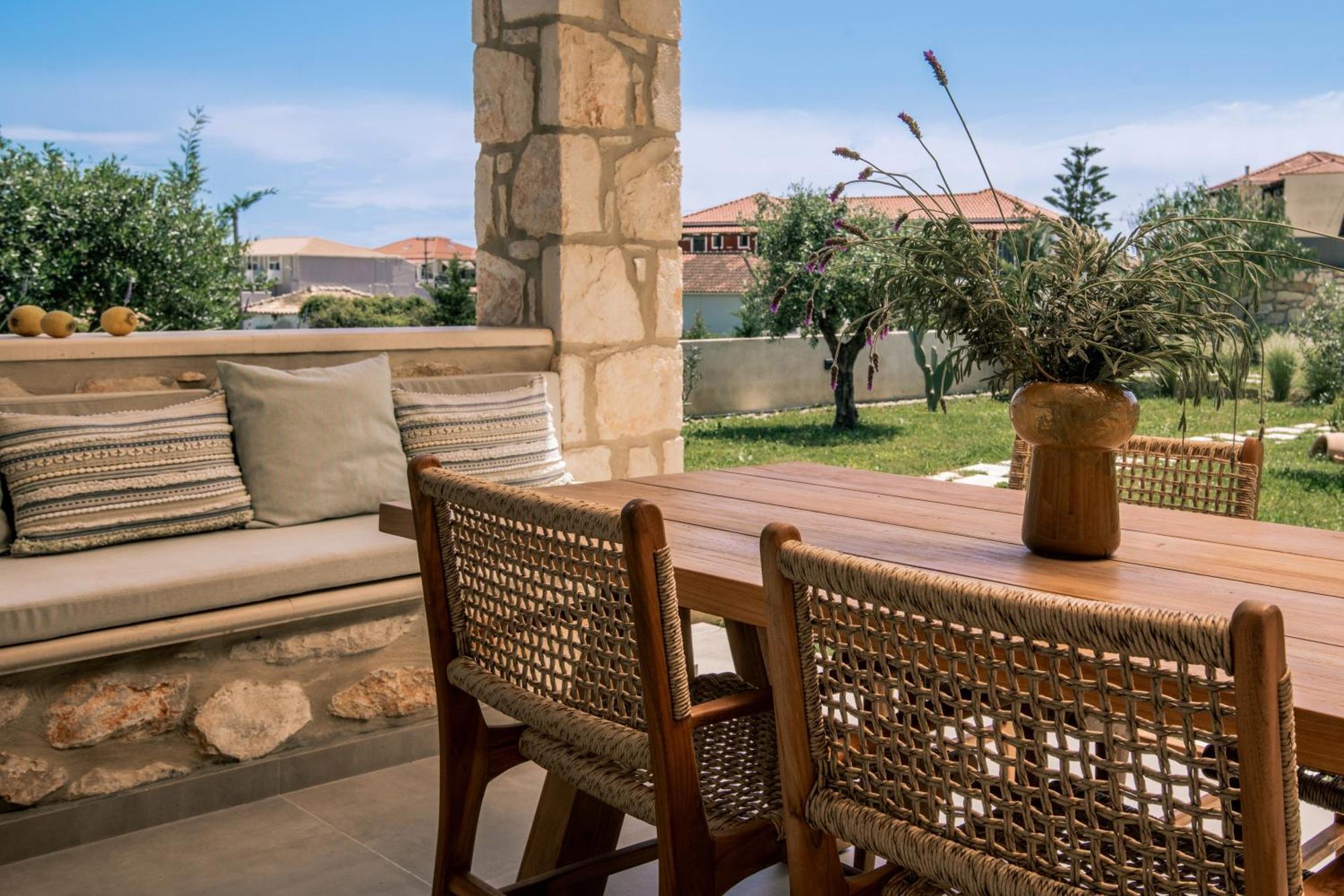 Arignote Suites Laganas Buitenkant foto
