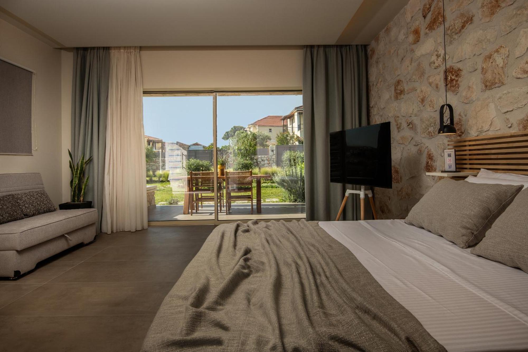 Arignote Suites Laganas Buitenkant foto
